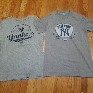 Vintage Yankees tees